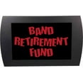 thumbnail image 4 of AMERICAN RECORDER - "Band Retirement Fund" LED Lighted Sign with Pole Clamp Kit, 4 of 10