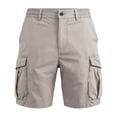 thumbnail image 5 of Cargo Shorts for Men Summer Workout Hiking Shorts Elastic Baggy Golf Fishing Casual Outdoor Work Short Beige M, 5 of 6