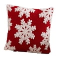 thumbnail image 2 of Funda de almohada navideña BLESIY decoración navideña funda de cojín cuadrada 45 cm x 45 cm, 2 of 8