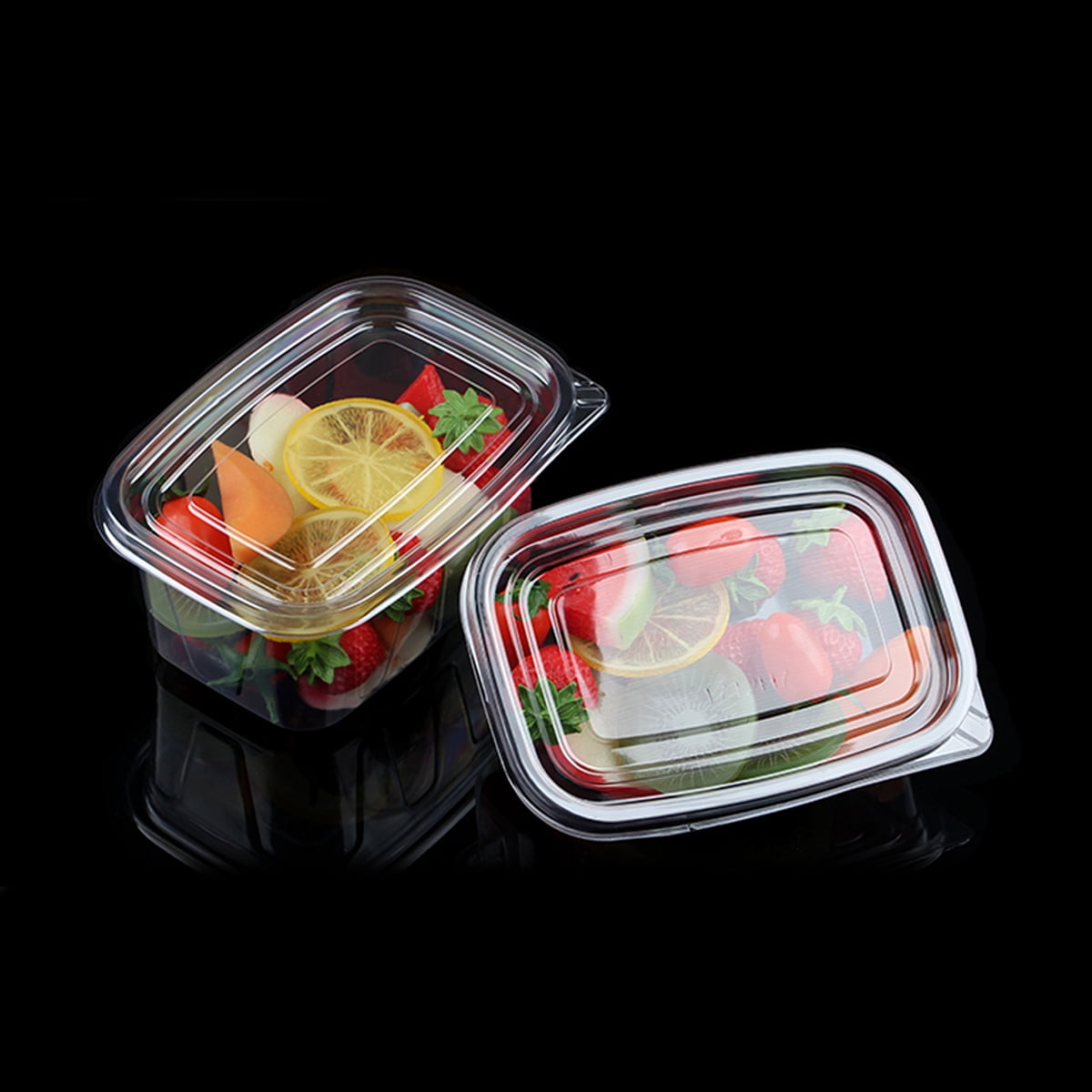 Plastic Boxes Useful Disposable Food Containers Plastic Case for Shop