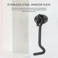 thumbnail image 1 of 2025 Latest Model Pieces 4 Inch Barn Door Lock Barn Door Lock Heavy Solid Door, 1 of 4
