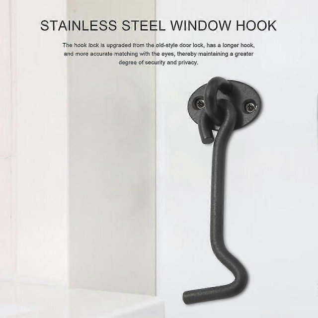 2025 Latest Model Pieces 4 Inch Barn Door Lock Barn Door Lock Heavy Solid Door