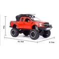 thumbnail image 3 of Camioneta Raptor Big Wheels Diecast Car con luz y sonido, 3 of 4