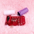 thumbnail image 3 of Estuche de almacenamiento de joyería portátil Sunnimix Rollo de joyería Terciopelo desmontable, 3 of 8