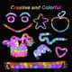 thumbnail image 3 of 2025 Light Up Glow Sticks Fidget Pop Tubes, 24 Pack Glow in The Dark Party Supplies Toddler Sensory Toys, 3 of 5