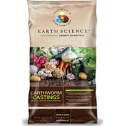 Earth Science Earthworm Castings Garden Fertilizer