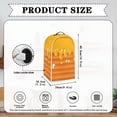 thumbnail image 6 of HELLHERO Bee Pattern Dustproof Mixer Blender Cover for Home Kitchen Indoor Polyester, Washable, Handle, 6 of 6
