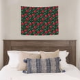 thumbnail image 4 of Kdxio Ladybugs In Love Wall Hanging Tapestries Banner For Bedroom College Dorm Home Living Room Party Decor 29X37 In, 4 of 8