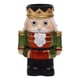 thumbnail image 1 of Figuras de Cascanueces de Navidad, candelero, figurita tradicional, adorno de Cascanueces para el hogar, armario, sala de estar, decoración de Verde Gloria Figuras de Cascanueces, 1 of 5