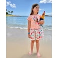 thumbnail image 5 of Disney Moana Toddler Girls' 2-Piece T-Shirt and Skort Set Pua Peach, 5 of 7