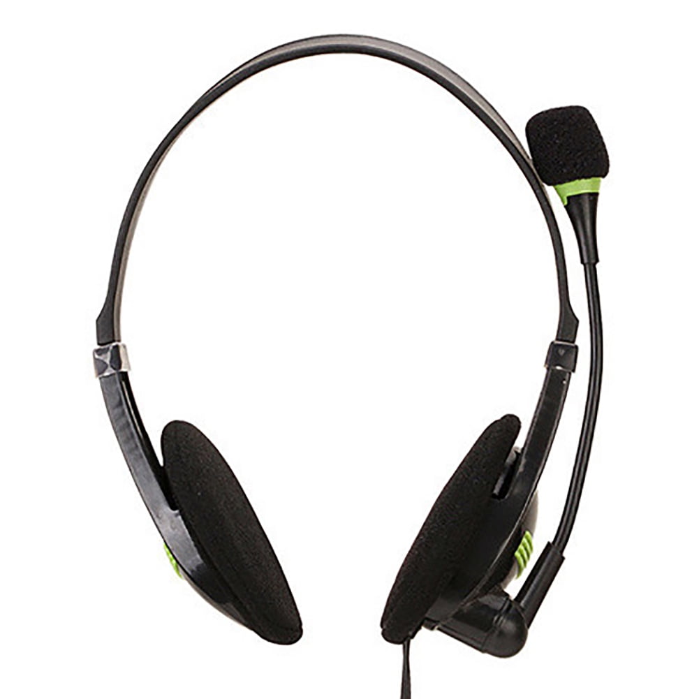 computer headset with microphone noise cancelling