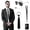 Style A, variant on Forfamy 4 Pcs Agent Costume Accessories Secret Service Costume Cosplay Accessories Security Guard Cosplay Kit Halloween Costumes for Men Women