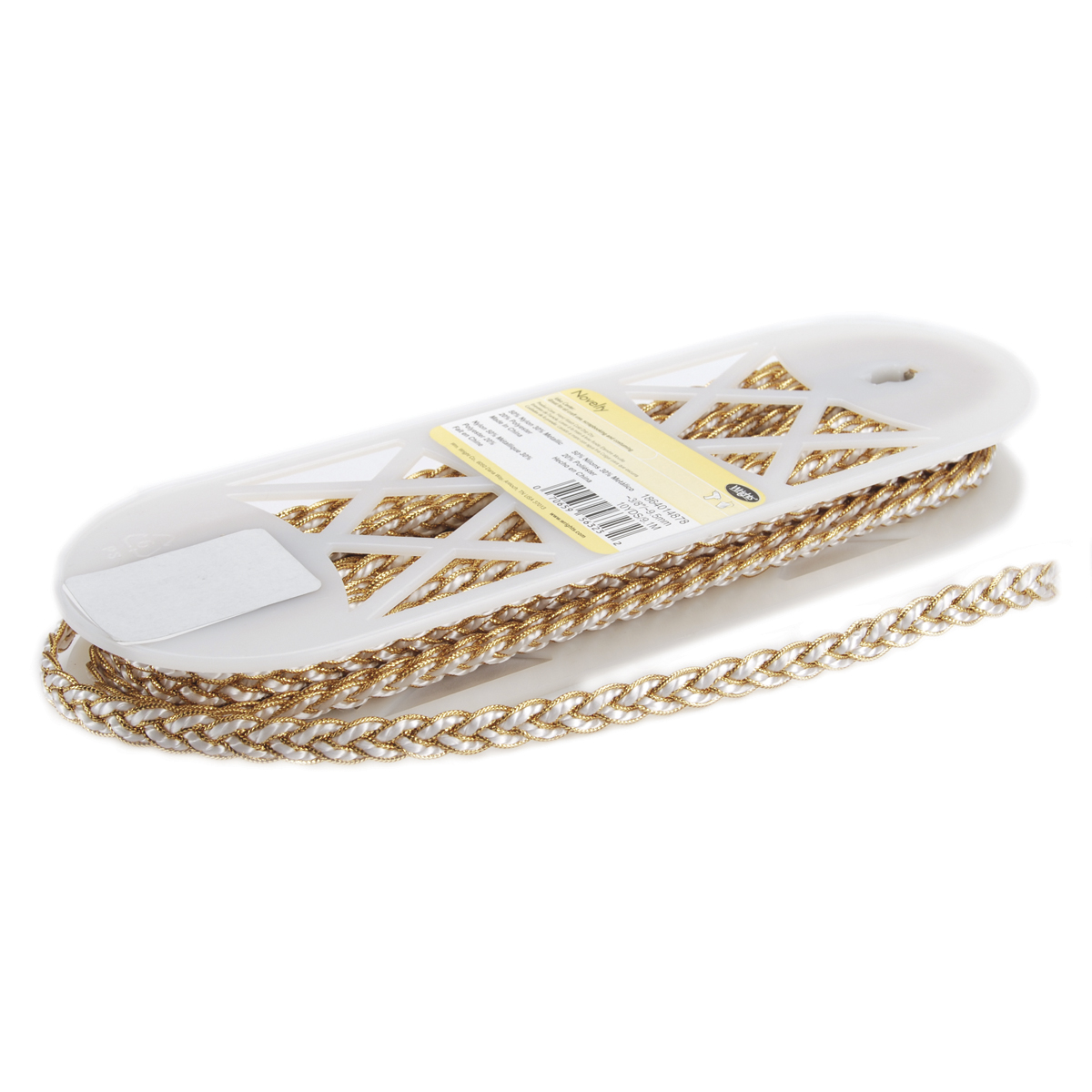 Simplicity Sequined Band .875/"x12yd-Gold
