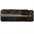 thumbnail image 4 of DPTALR 32pcs Professional Soft Cosmetic Eyebrow Shadow Makeup Brush Set Kit+Pouch Bag, 4 of 4