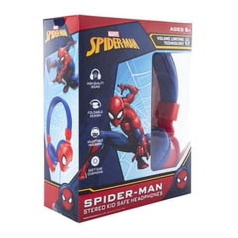 Spider-Man Kid-Safe Wired Headphones