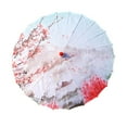 thumbnail image 3 of Chinese Oiled Paper Umbrella Parasol Rainproof Style C, 3 of 9