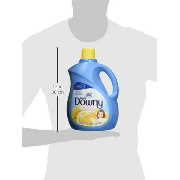 Downy RINSE & REFRESH Laundry Odor Remover and Fabric Softener, Cool Cotton,  HE Compatible, 70 Loads, 1.41 L 