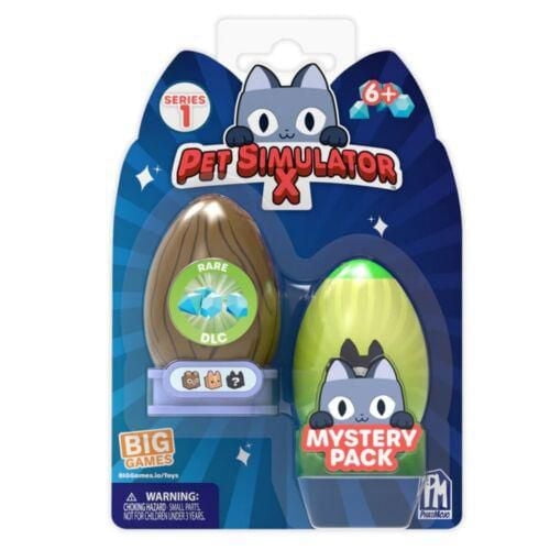 Pack de 2 simulateurs d'animaux de compagnie X