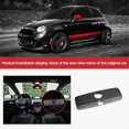 thumbnail image 3 of Car Interior Rearview Mirror Cover Housing Cap Mirror Cover for Fiat, 3 of 5