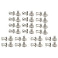 thumbnail image 3 of Nail Rivet Rivet Screw Rivet Screw Set Round Head Rivet Screw Round Head Rivet Screw Set 20 Sets Screw Nail Rivet Copper Round Head Stud Spot Screwback For Bracelet Bag Clothes, 3 of 8