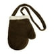 thumbnail image 1 of Bolso bandolera con diseño de guante navideño para mujer, bolso de mano novedoso con diseño de dibujos animados de Navidad. Marrón, 1 of 9