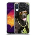thumbnail image 1 of Head Case Designs Funny Animals Dog In Funny Costume Soft Gel Case Compatible with Samsung Galaxy A50/A30s (2019), 1 of 7