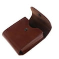 thumbnail image 4 of Estuche para fotografía con Bolsa de Almacenamiento con Botones de material cuero Retro para Cámara marrón CUTICAT Almacenamiento de películas y estuche fotográfico, 4 of 8