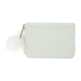thumbnail image 4 of Unique Bargains 1 Pc Coin Purse Wallet Portable Zipper Coin Purse Pouch Small White, 4 of 5