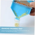 thumbnail image 5 of 10 Sets Drill Plate Set Nail Art Tool Diamonds Embroidery Beads Rhinestone Tray Diamond Tray Painting Tools, 5 of 5