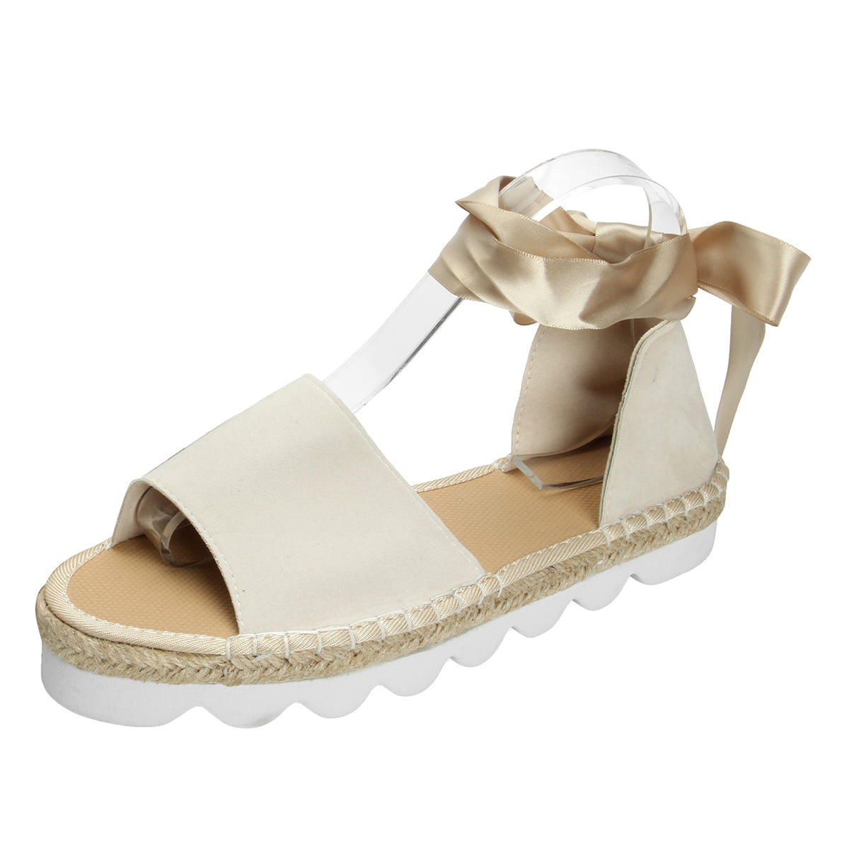 Womens Shoes Espadrille Sandals Walmart