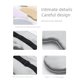 thumbnail image 4 of Máscara de ojos de seda con el mismo color y el mismo borde, antifaz para dormir de viaje, transpirable, con hebilla ajustable para adultos, 4 of 5