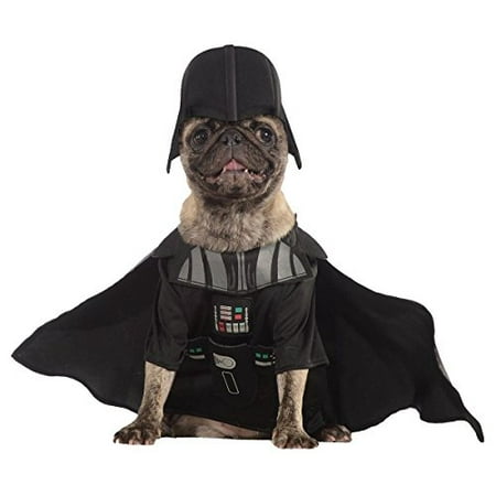 Darth Vader Star Wars Sith Lord Fancy Dress Up Pet Costume Pet Star Wars Halloween Fancy Dress ,Fast shipping (Large)