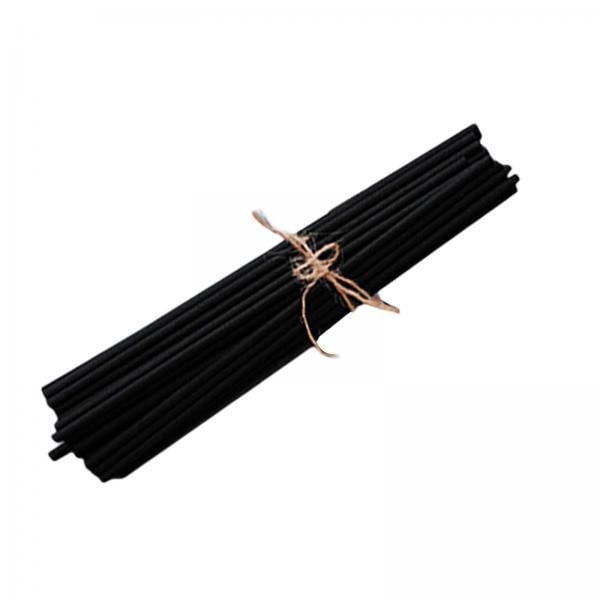 Recambio de difusor de varillas,Juego de 100 varillas de repuesto para difusor de caña,Recambio de varilla difusora de aceites esenciales para fragancias,Recambio de varilla de fibra de 3 mm