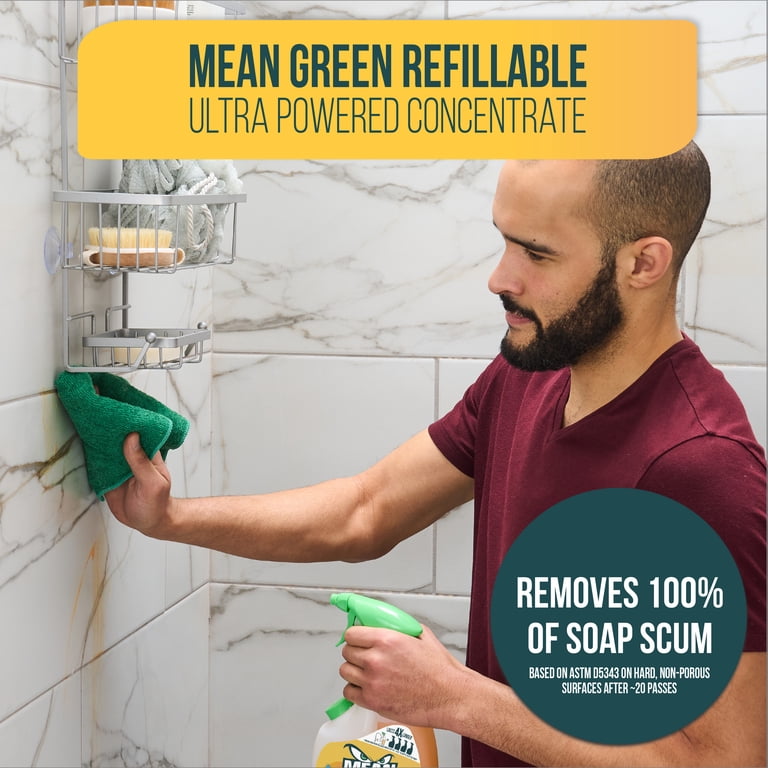 Mean Green Tropical Breeze Refillable Bathroom Cleaner photo 4