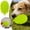 Green, variant on 2026 New Calming Toy for Dogs Interactive Plush Pillow with Quack and Crinkle Sounds, Soft Stuffed Dog Toy for Puppy Anxiety Relief and Indoor Play