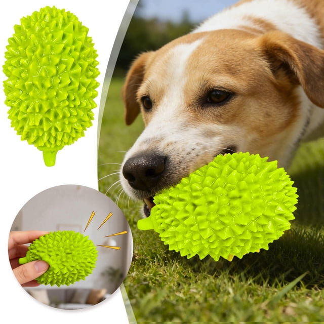 BotaniNest Durian Shape Chew Teeth Cleaning Portable For Indoor Outdoor Use Four Season Universal