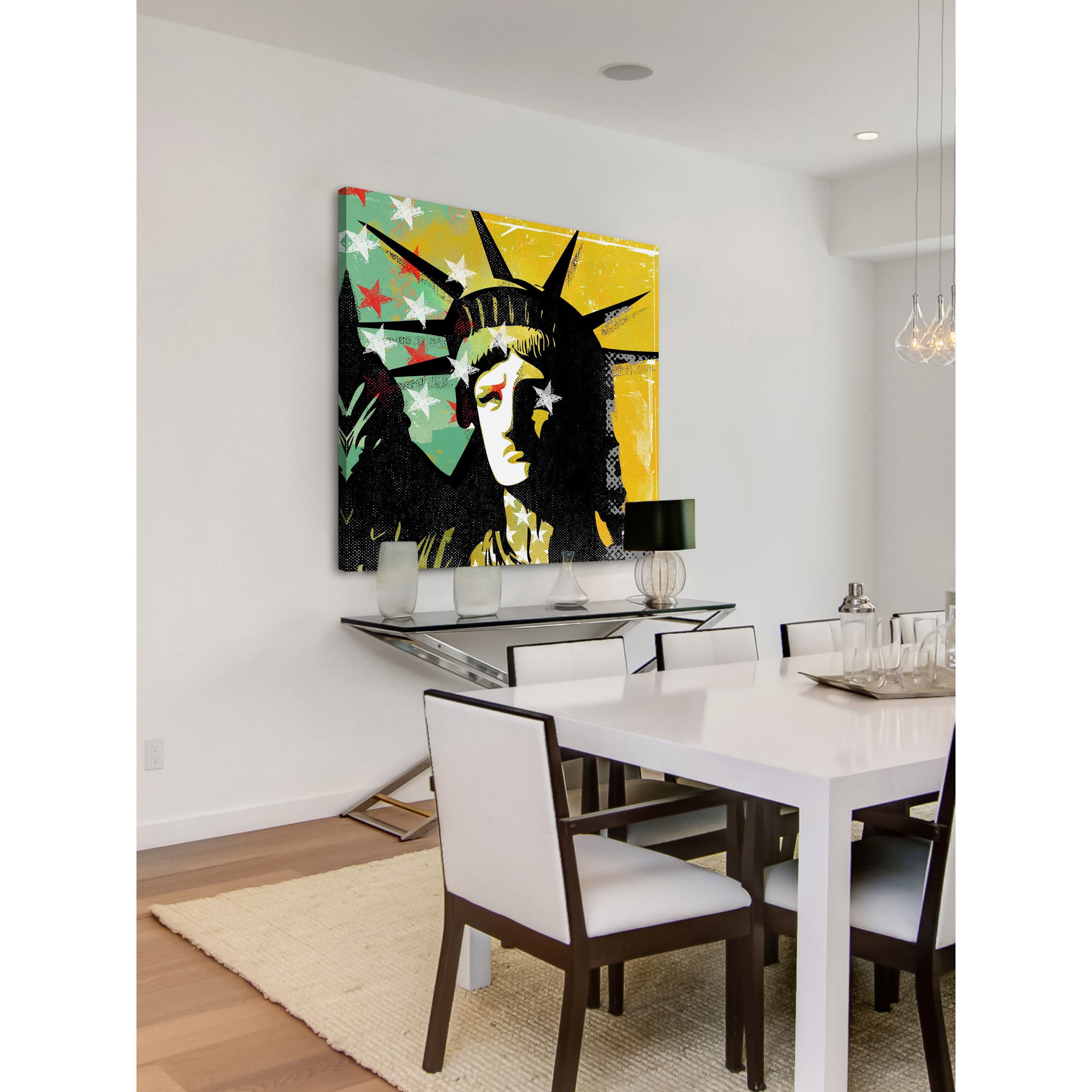 Marmont Hill "Liberty" by Rick Martin Painting Print on Wrapped Canvas