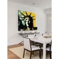 thumbnail image 4 of Marmont Hill "Liberty" by Rick Martin Painting Print on Wrapped Canvas, 4 of 5