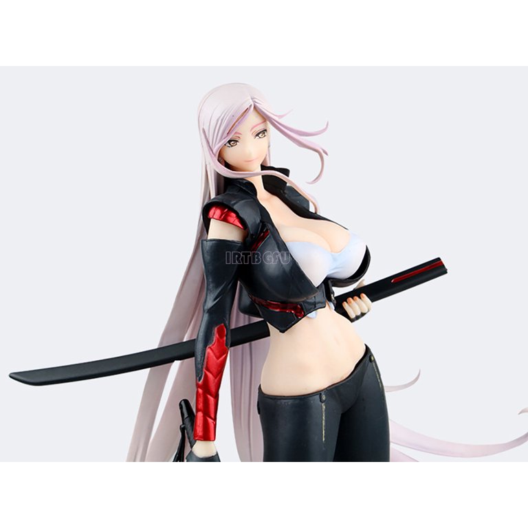 Yuko Sagiri Ver.Darkness 1/7スケールフィギュア Triage X - Sagiri Yuuko - 1/7 - Ver.Darkness (Orchid Seed