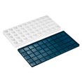 thumbnail image 3 of Unique Bargains 48 Wells Paint Palette Plastic Painting Tray Deep Saver Box Detachable with Soft Cover, 3 of 5