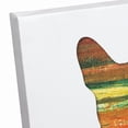 thumbnail image 5 of Creative Products Paint Silhouette Frenchie 16 x 16 Canvas Wall Art, 5 of 5