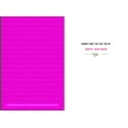 Hallmark Signature Birthday Card for Her (Sassy and Classy Flag