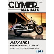 Suzuki Volusia (01-04) & Boulevard C50 (05-19) Clymer Repair Manual ^