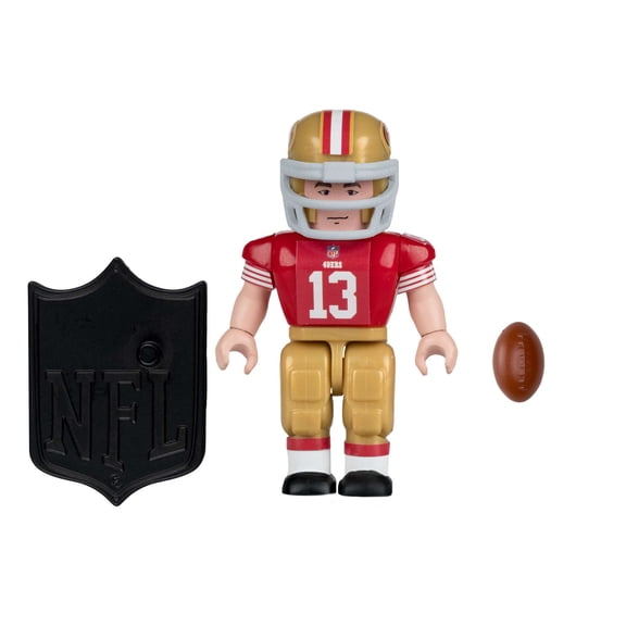 McFarlane NFL Construct-a-Figure Series 1 Brock Purdy Minifigure