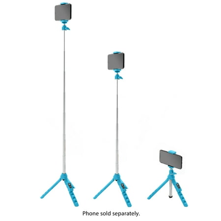 Bower - 6-in-1 Professional 36" Tripod - Pink