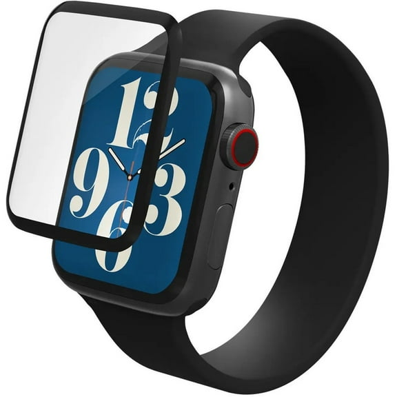 ZAGG Invisbleshield Glass Fusion  - Engineered Hybrid Glass - Screen Protector - Made for Apple Watch Series 6 SE (2020) Series 5 and Series 4 (44mm)