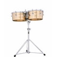 thumbnail image 2 of Latin Percussion LP256-BZ Timbales Bronze 13 & 14 Pouces, 2 of 4