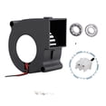 thumbnail image 2 of 5 Pieces LOT DC 12V 2Pin 60mm 6cm 60x28mm 6028 Small Cooling Centrifugal Blower Fan Ball Bearing Turbo Fan Cooler ,Lightweight Portable, 2 of 6