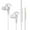White, variant on MKHSQHDG Today's Deals Earphones in Ear Headphones with Microphone 3.5Mm Wired Earbuds for Ios and Android Smartphones Laptops Mp3 Gaming Walkman