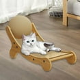 thumbnail image 1 of Almohadilla Rascadora para Gatos de Interior, Cama de Salón para Gatos, Cama de Salón, Rascador de Cartón para Gatos, Poste Rascador de Sisal para Gat, 1 of 8